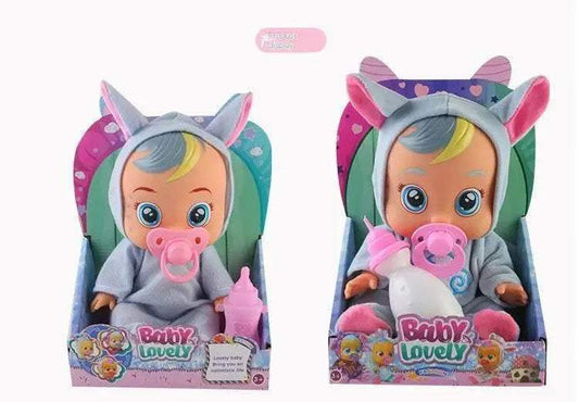Engaging Interactive Baby Doll with Sound - Toyland EU - ToylandEU™