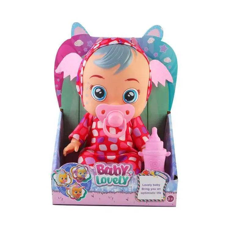 Interactive Vinyl Baby Doll with Sound and Motion for Unisex Children Playtime - ToylandEU