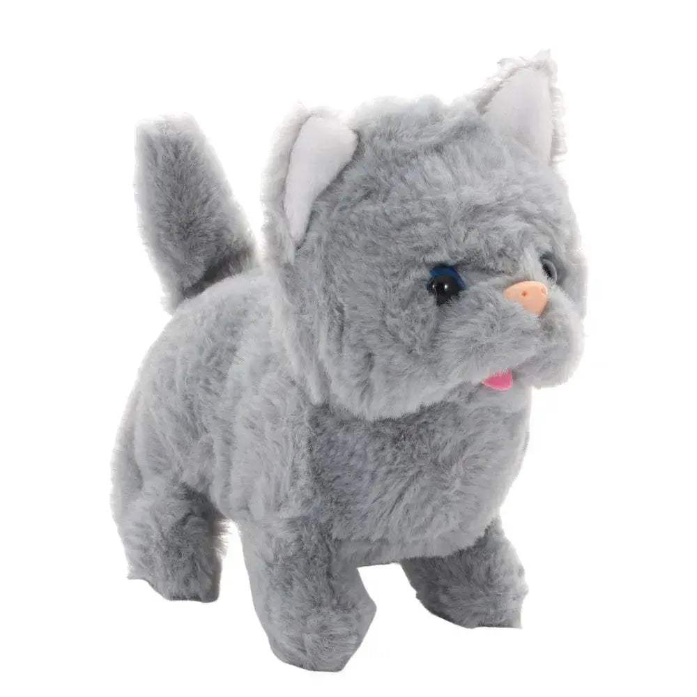 Interactive Walking Realistic Robot Puppy Plush Toy - ToylandEU