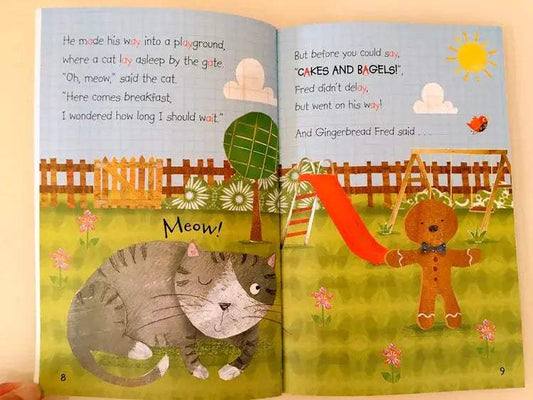 Introductory Phonics Reading Fairy Tale Picture Books - ToylandEU™