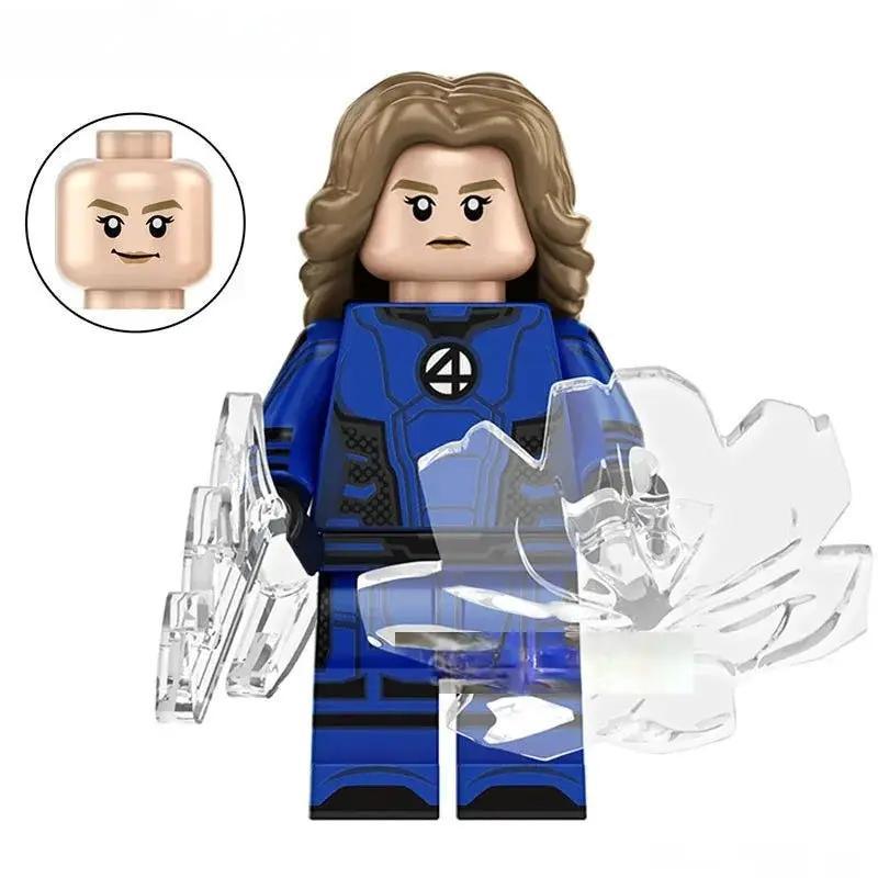 Invisible Woman Lego Minifigure Sue Storm Exclusive - ToylandEU™