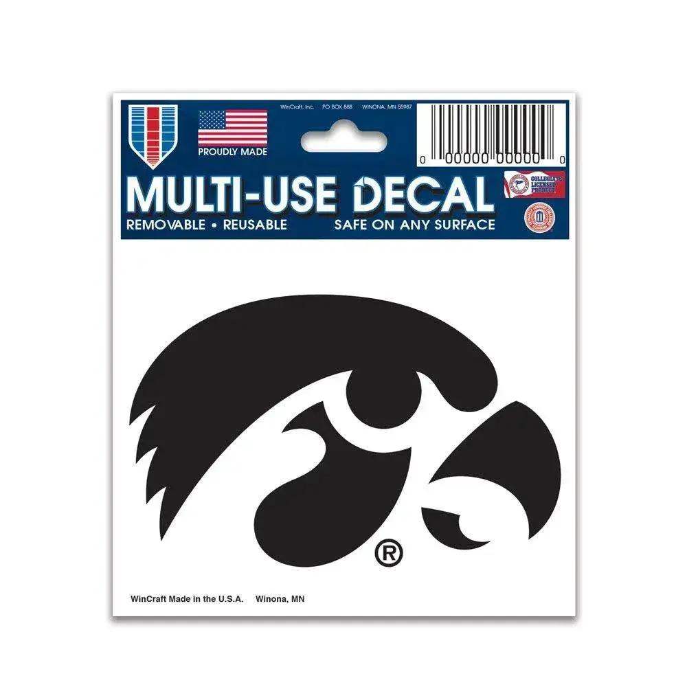 Iowa Hawkeyes 3x4 Multi Use Decal Outdoor Vinyl Sticker - ToylandEU™