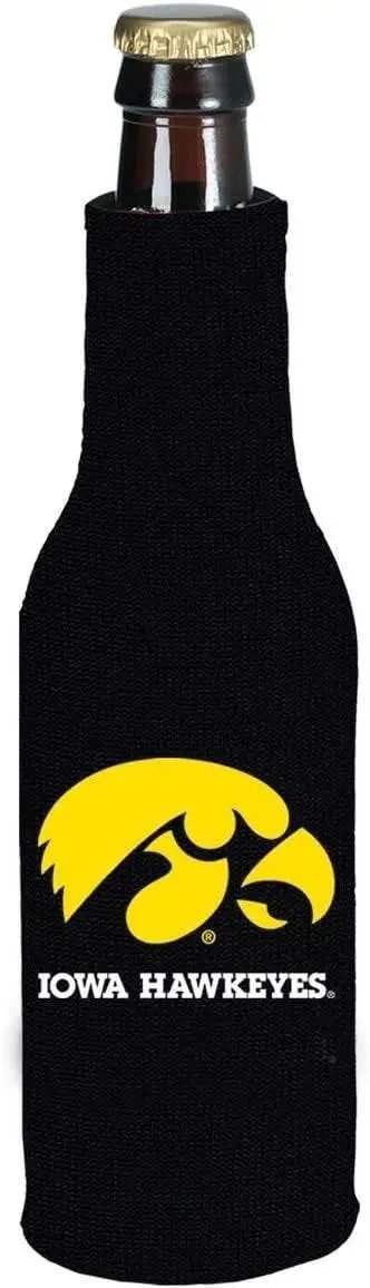 Iowa Hawkeyes Bottle Suit Holder Black Insulated 12oz - ToylandEU™