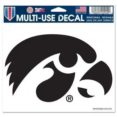 Iowa Hawkeyes Decal 5x6 Ultra Color - ToylandEU™