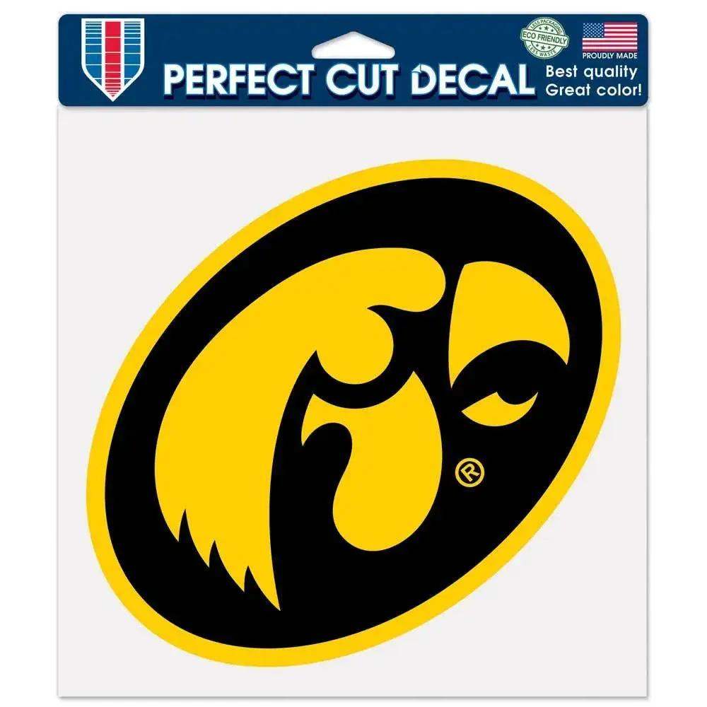 Iowa Hawkeyes Decal 8x8 Die Cut Color - ToylandEU™