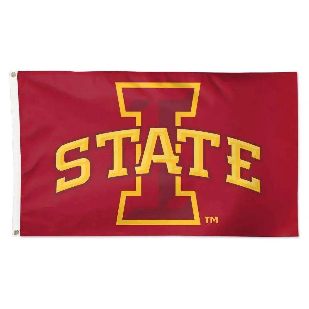 Iowa State Cyclones Flag 3x5 Grommets Sewn Ends Durable - ToylandEU™