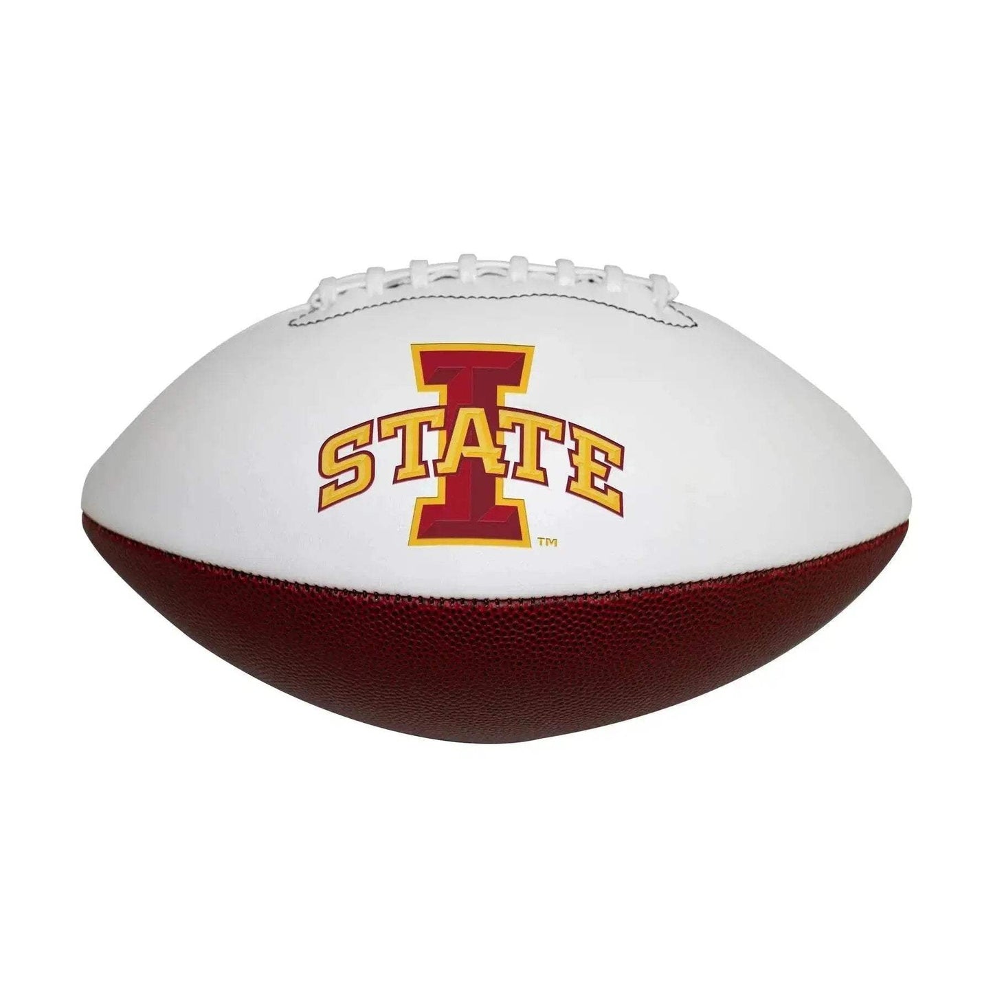 Iowa State Cyclones Full Size Autograph Football Display - ToylandEU™