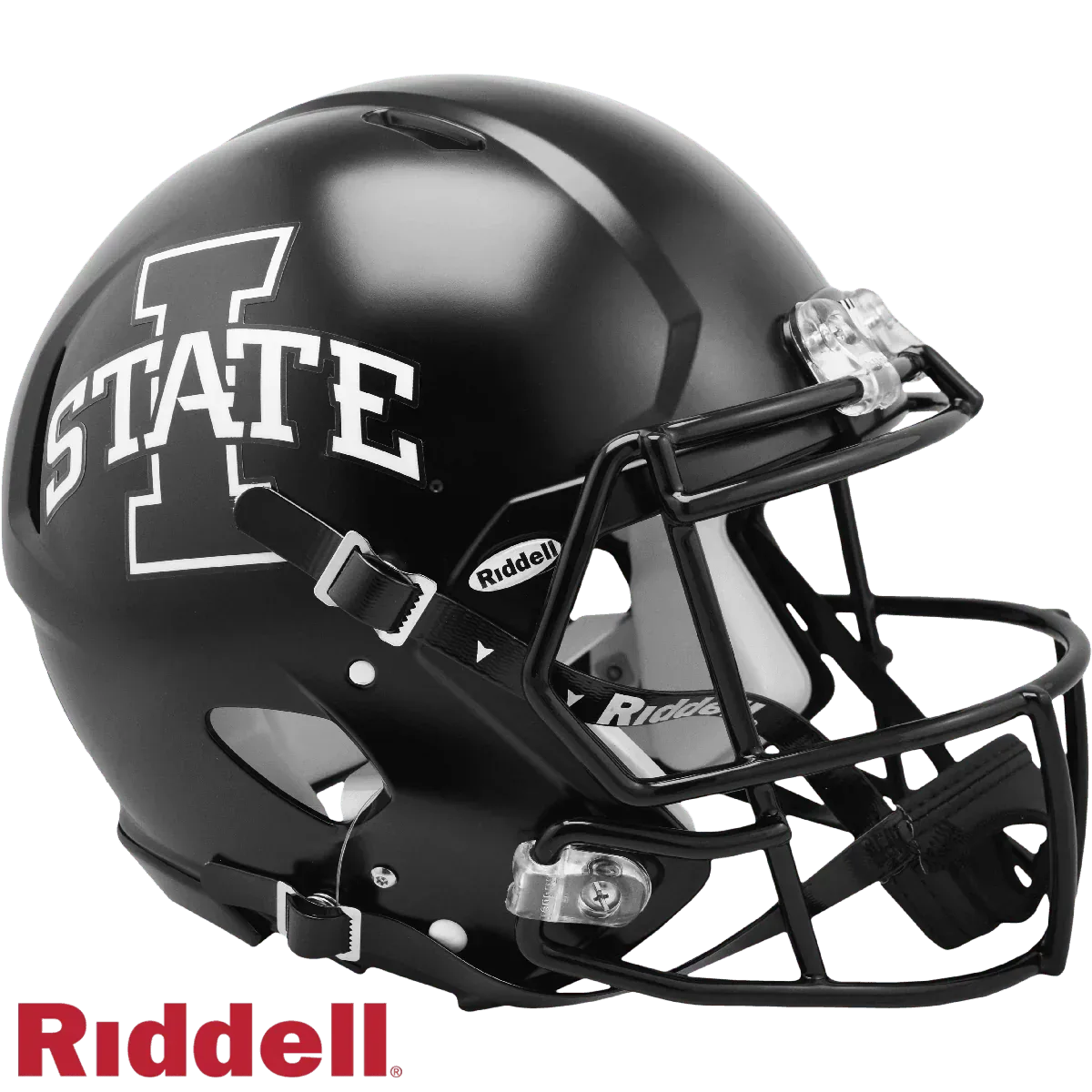Iowa State Cyclones Riddell Speed Helmet Satin Black - ToylandEU™