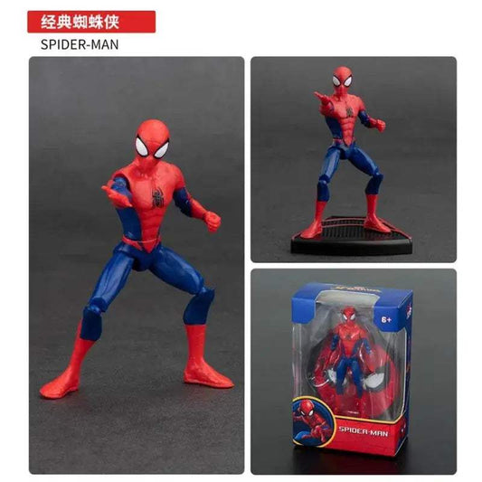 Iron Man Action Figure 4 Inch Movable Figurine Toy - ToylandEU™