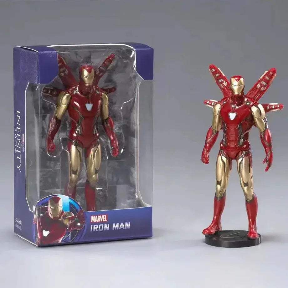 Iron Man Action Figure 4 Inch Movable Collectible Toy - ToylandEU