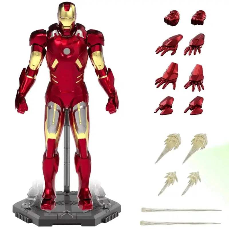 Iron Man Action Figure Avengers Premium Collectible Gift - ToylandEU™