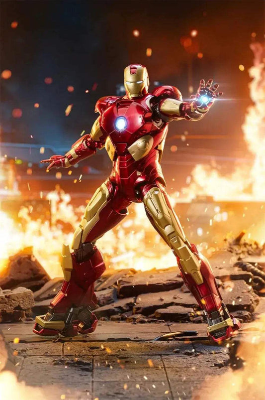 Iron Man Action Figure Marvel Collectible Premium - ToylandEU™