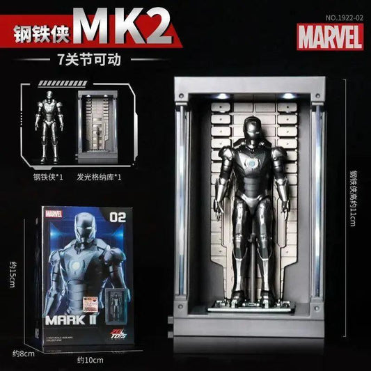 Iron Man Action Figure Mk1 To Mk7 Movie Accurate - ToylandEU™