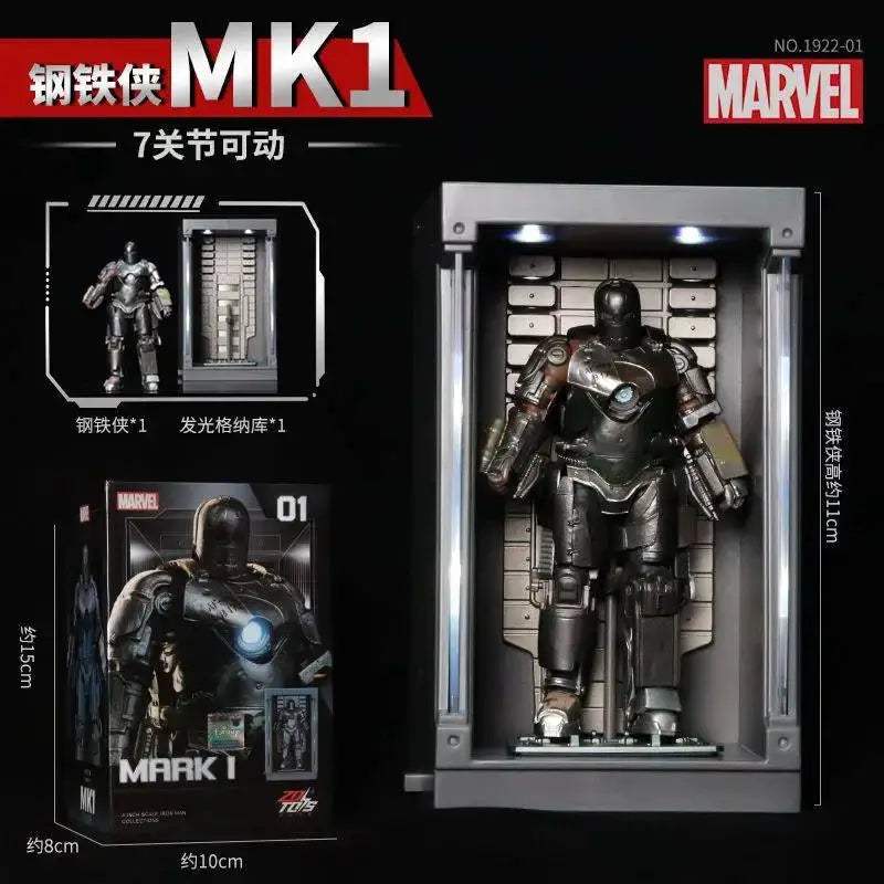 Iron Man Action Figure Mk1 To Mk7 Movie Accurate - ToylandEU™