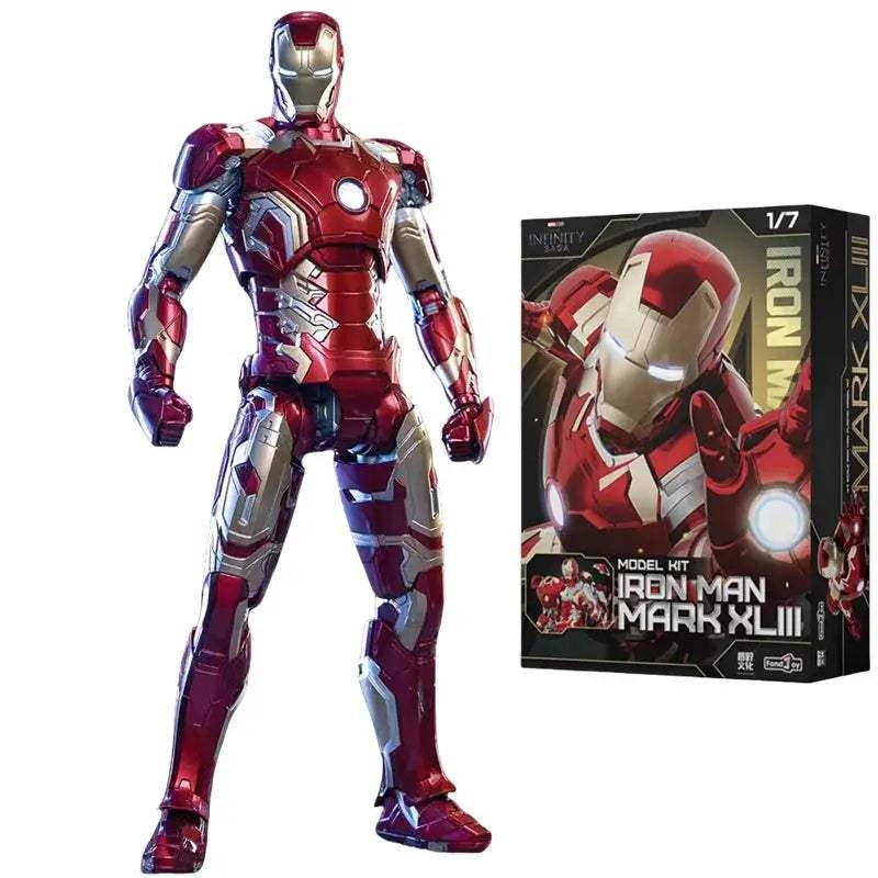 Iron Man Action Figure OneToSeven Scale Highly Detailed Desk Decor - ToylandEU