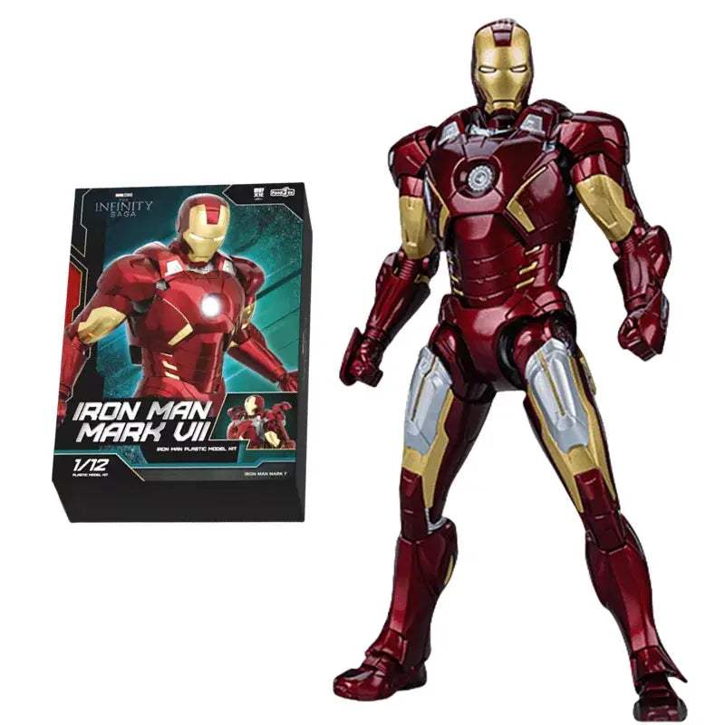 Iron Man Action Figure Tony Stark Premium Collectible - ToylandEU™