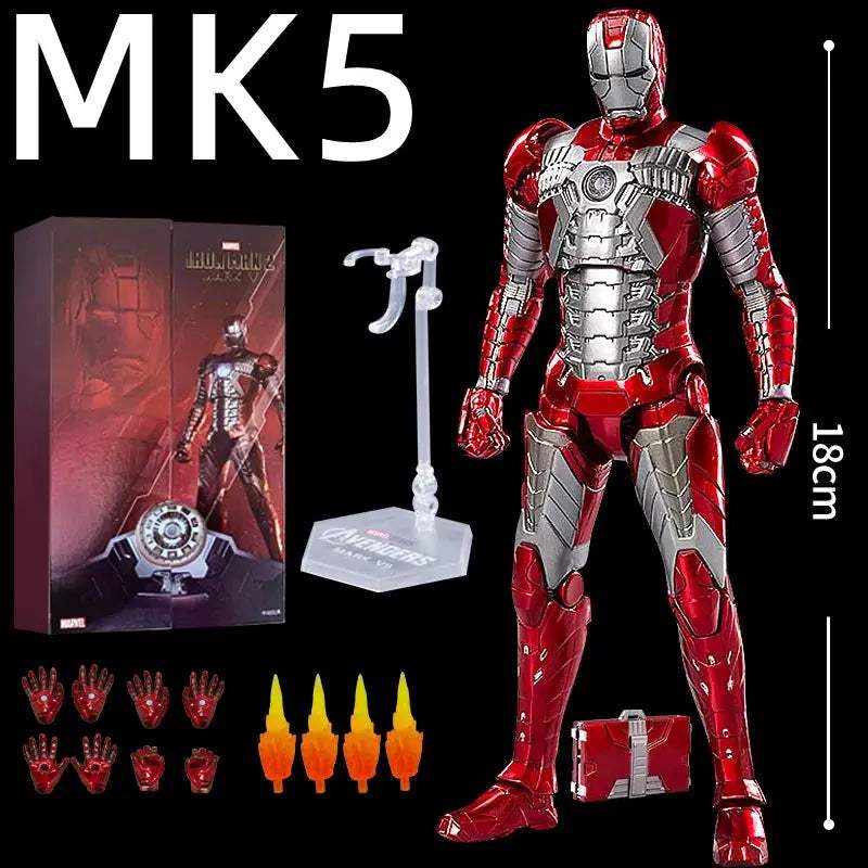 Iron Man Legends One Tenth Scale Figure Limited Edition - ToylandEU™