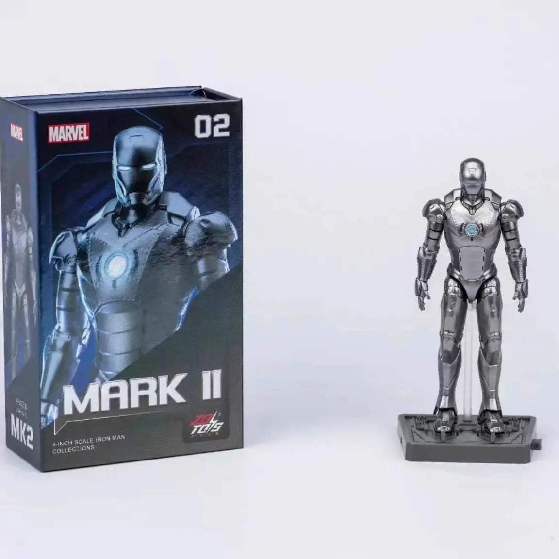 Iron Man Marvel Legends Base Plate Set Display Ready - ToylandEU™