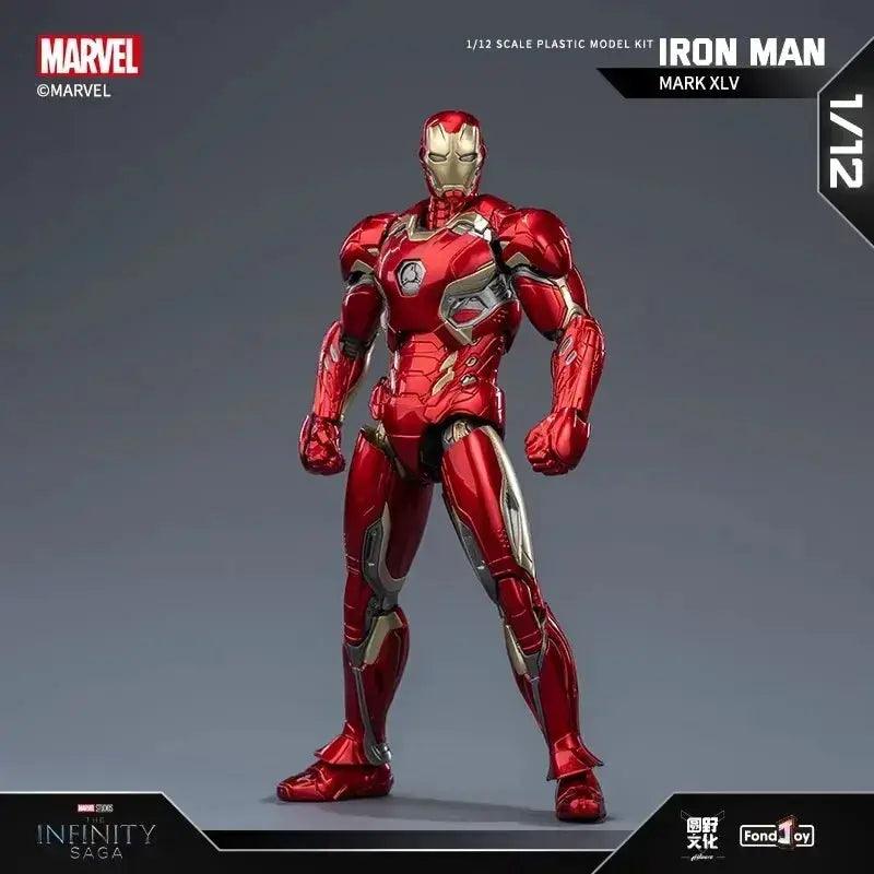 Iron Man Model Kit Movable Figure for Kids Interactive - ToylandEU™