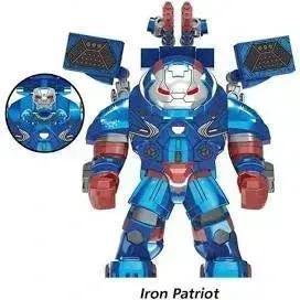 Iron Patriot Hulkbuster Minifigure Affordable Collectible - ToylandEU™