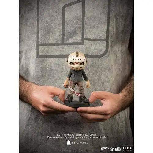 Jason Voorhees Friday the 13th MiniCo Vinyl Figure Collectible - ToylandEU