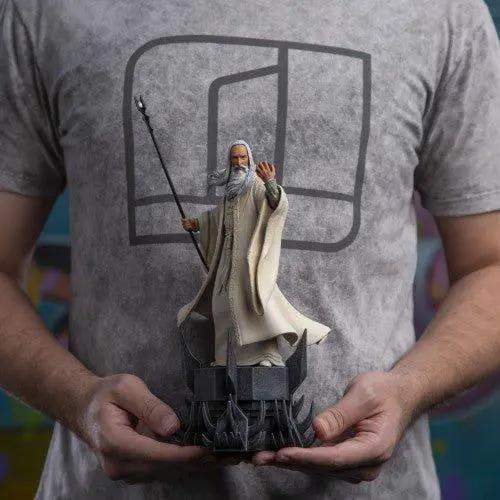 Saruman Statue Lord Of The Rings Premium Detail Collectible - ToylandEU™