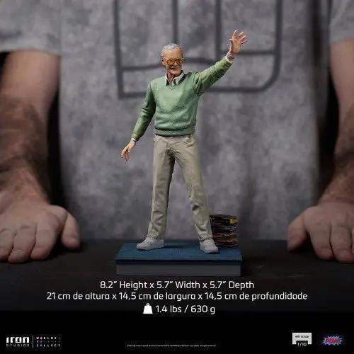 Iron Studios Pow Stan Lee Legendary Years Art Scale 1/10 Statue - ToyShnip