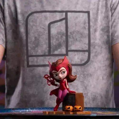 Wandavision MiniCo Diorama Vinyl Figures Wanda And Vision Collectible - ToylandEU