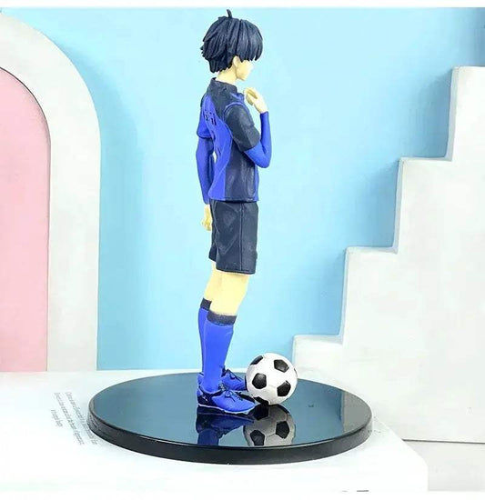 Isagi Yoichi Blue Lock Action Figure Intricate Detail - ToylandEU™
