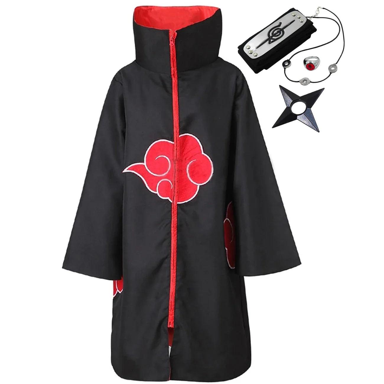 Itachi Costume | Akatsuki Cloak Cosplay | Toylandeu™