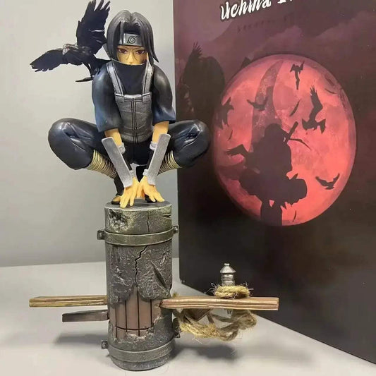 Itachi Uchiha Naruto Figure 9 Inch Collectible PVC - ToylandEU™