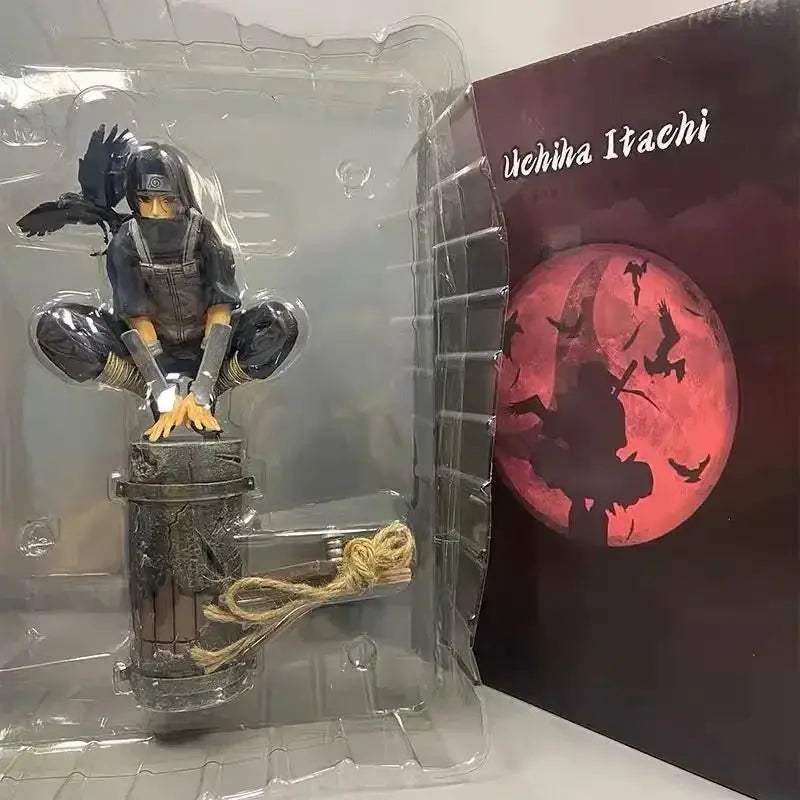 Itachi Uchiha Naruto Figure 9 Inch Collectible Anime Figurine - ToylandEU