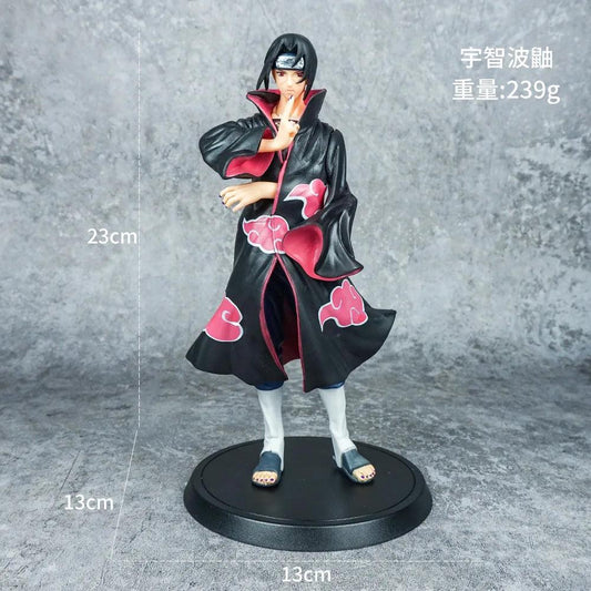 Itachi Uchiha Figure | Bandai PVC 15cm | Toylandeu™
