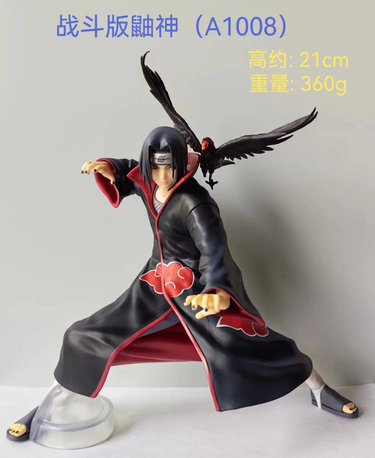 Itachi Uchiha Figure | Bandai PVC 15cm | Toylandeu™