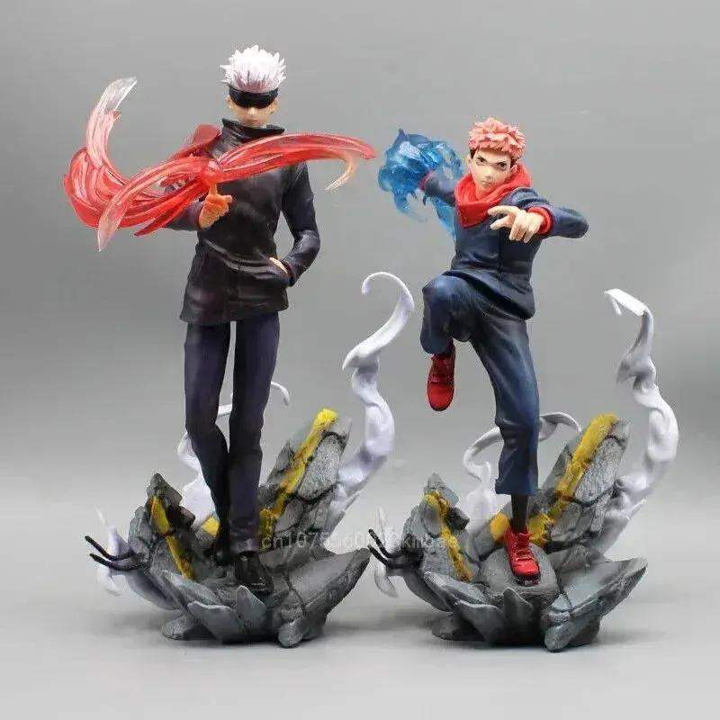 Itadori Figure Jujutsu Kaisen PVC 11 Inch Collectible - ToylandEU