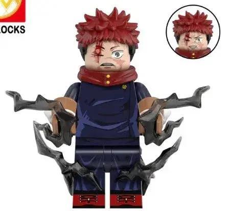 Itadori Yuji Custom Minifig - ToylandEU™