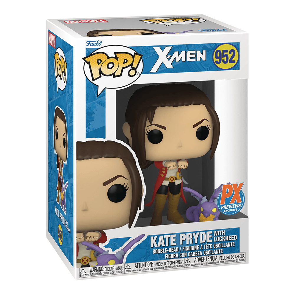Kate Pryde Vinyl Figure | PX 952 | Toylandeu™