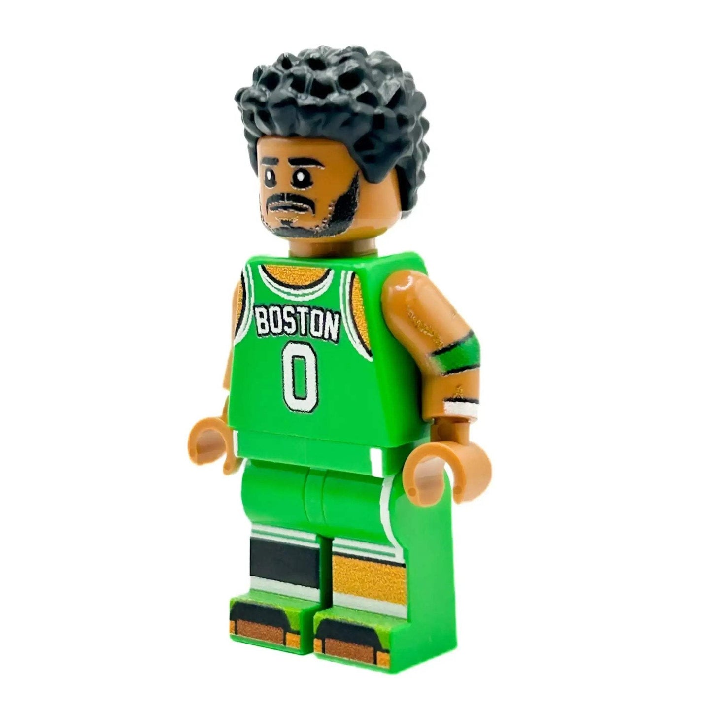 JASON #0 Boston Basketball Player Minifig - ToylandEU