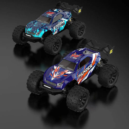 JIUSI MT14R 1/14 RC Racing Car 3S Battery 4WD 80km/h Truck - ToylandEU