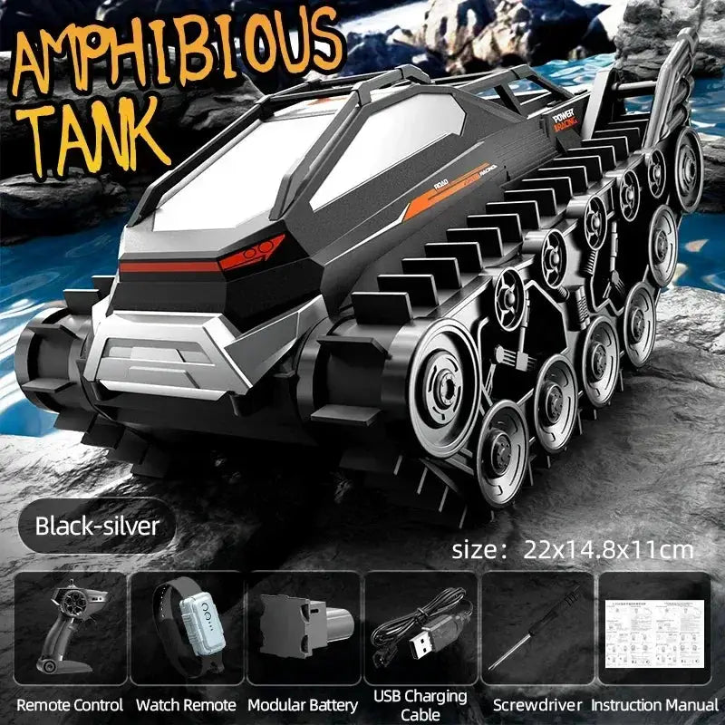 JJRC Q183 4WD RC Car Amphibious Off Road Waterproof - ToylandEU