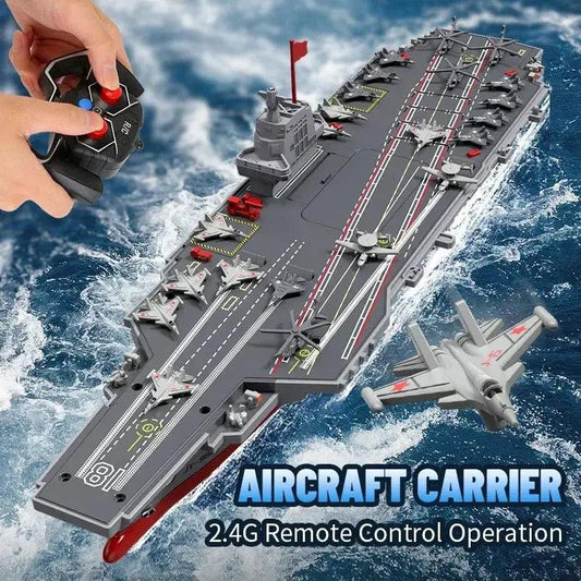 JJRC RC Aircraft Carrier Model Water Activated System - ToylandEU™