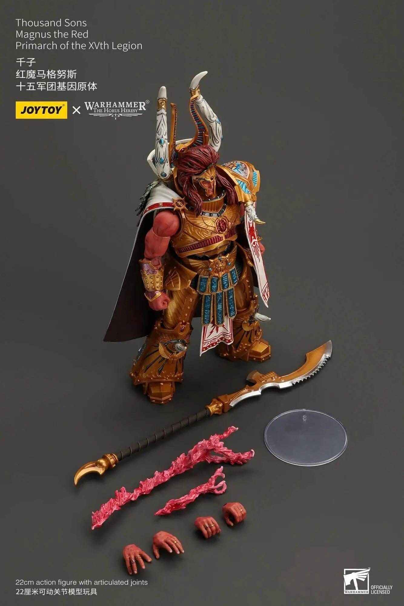 JOYTOY Warhammer 30K Magnus the Red Action Figure Model - ToylandEU™