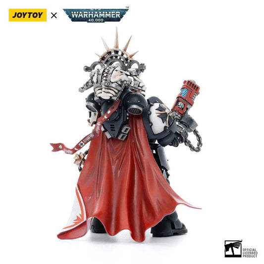 JOYTOY Warhammer 40K 1/18 Action Figure Black Templars Marshal Baldeckrath - ToylandEU