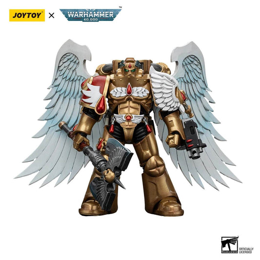JOYTOY Warhammer 40K 1/18 Action Figure Blood Angels Sanguinary Guard - ToylandEU
