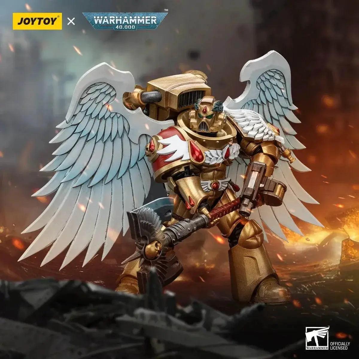 JOYTOY Warhammer 40K 1/18 Blood Angels Sanguinary Guard Figure - ToylandEU™