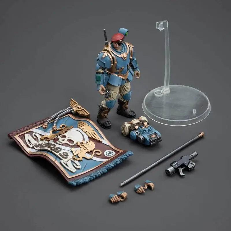 JOYTOY Warhammer 40K Astra Militarum Scions 1:18 Figure - ToylandEU™
