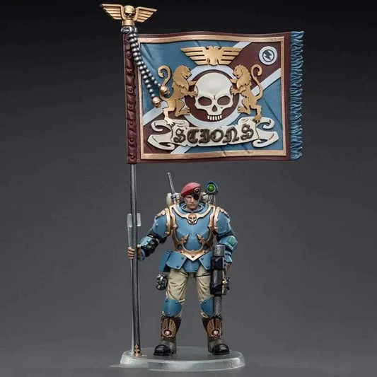 JOYTOY Warhammer 40K Astra Militarum Scions 1:18 Figure - ToylandEU™