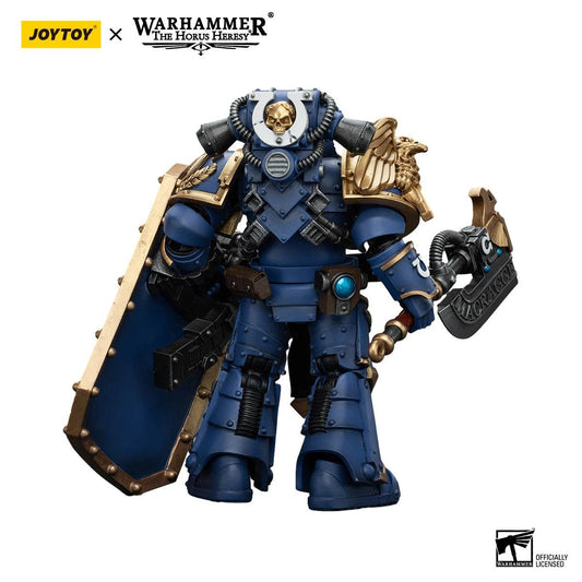 JOYTOY Warhammer The Horus Heresy 1/18 Action Figures Ultramarines Invictarus Suzerain Squad - ToylandEU