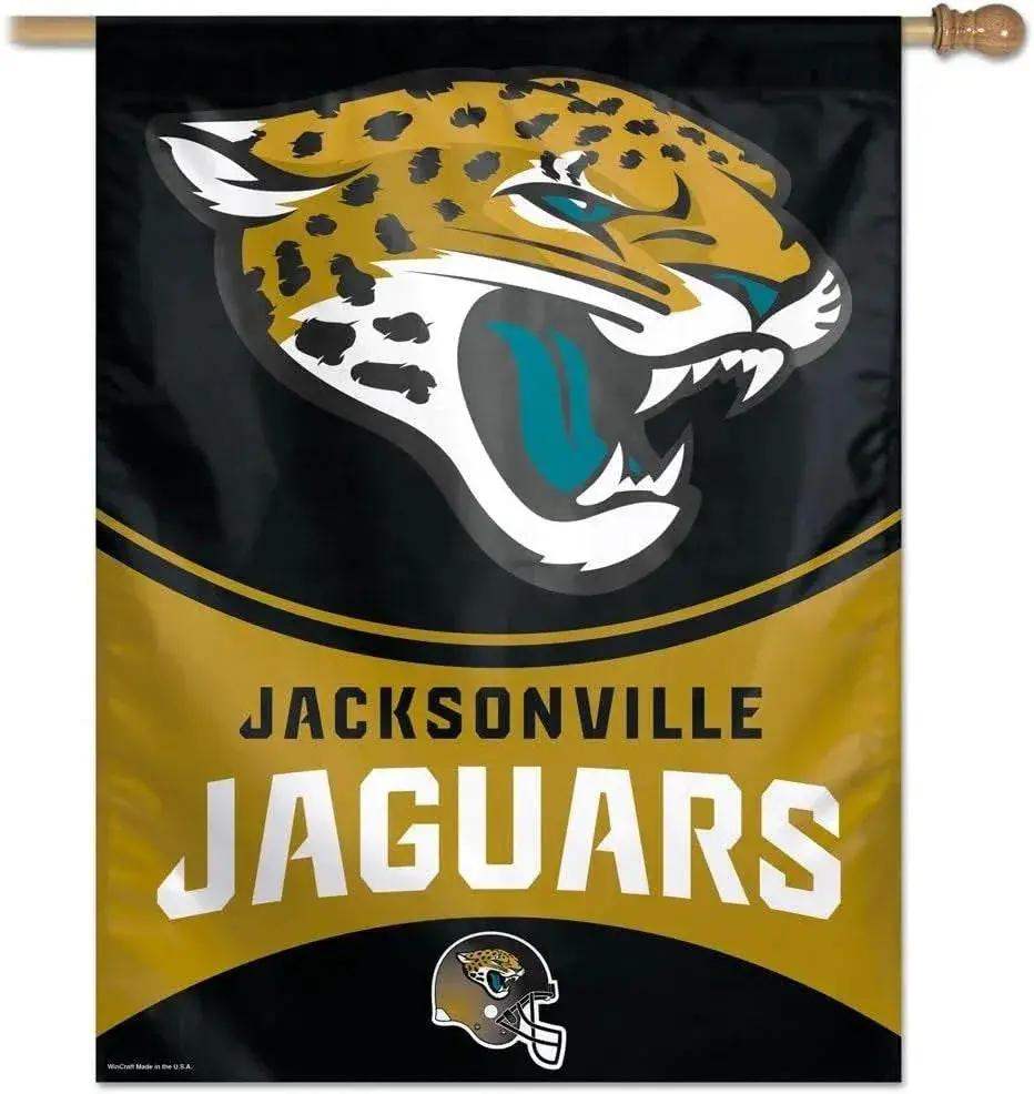 Jacksonville Jaguars 27x37 Vertical Banner Outdoor Flag - ToylandEU™