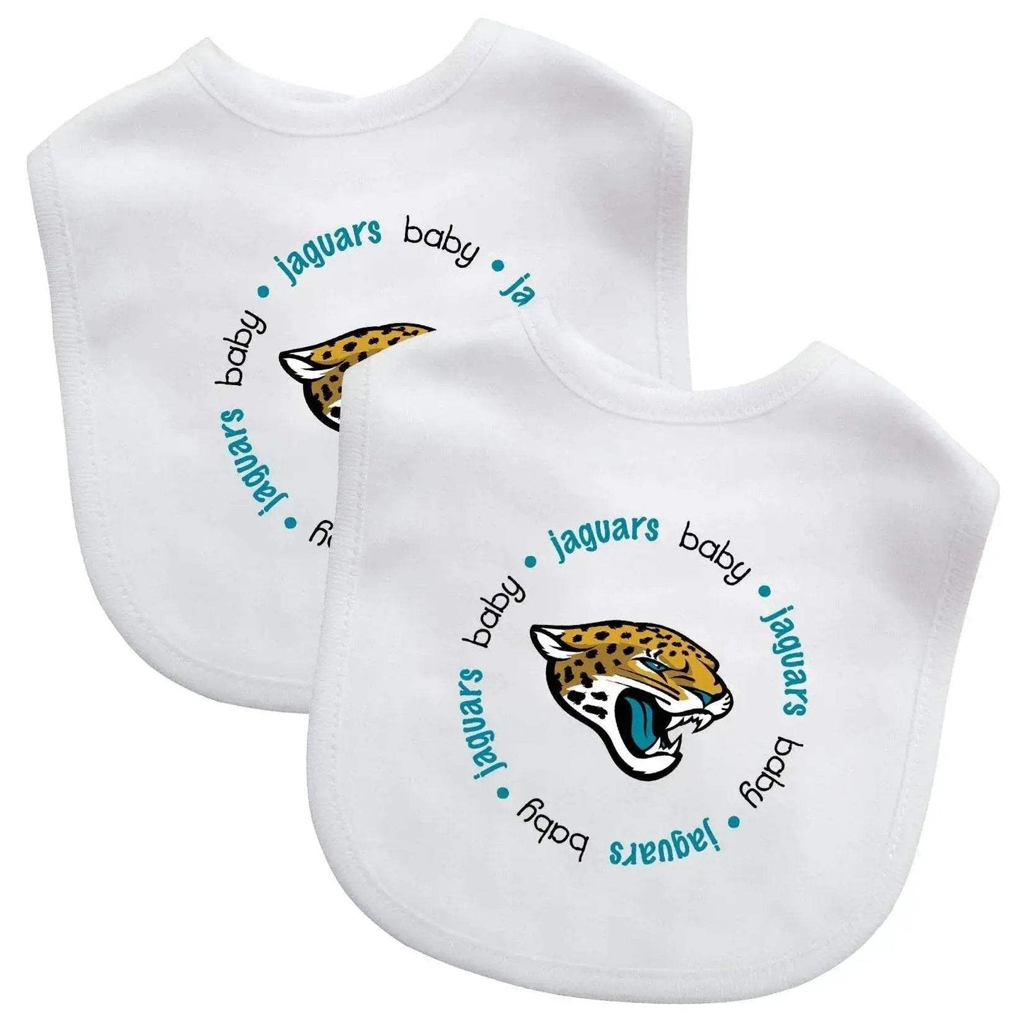 Jacksonville Jaguars Baby Bibs 2 Pack Officially Licensed - ToylandEU™